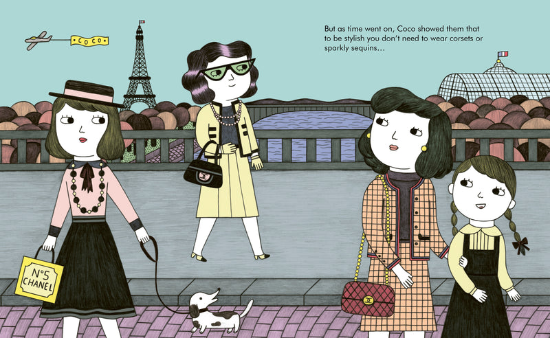 Coco Chanel - Little People, Big Dreams