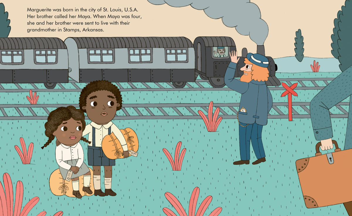 Maya Angelou - Little People, Big Dreams