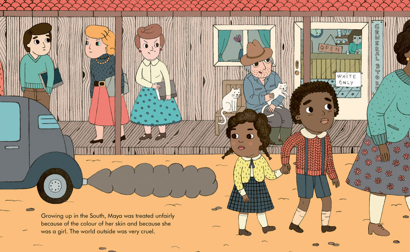 Maya Angelou - Little People, Big Dreams