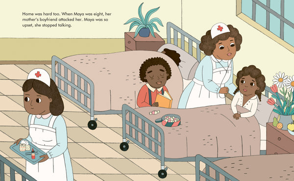 Maya Angelou - Little People, Big Dreams