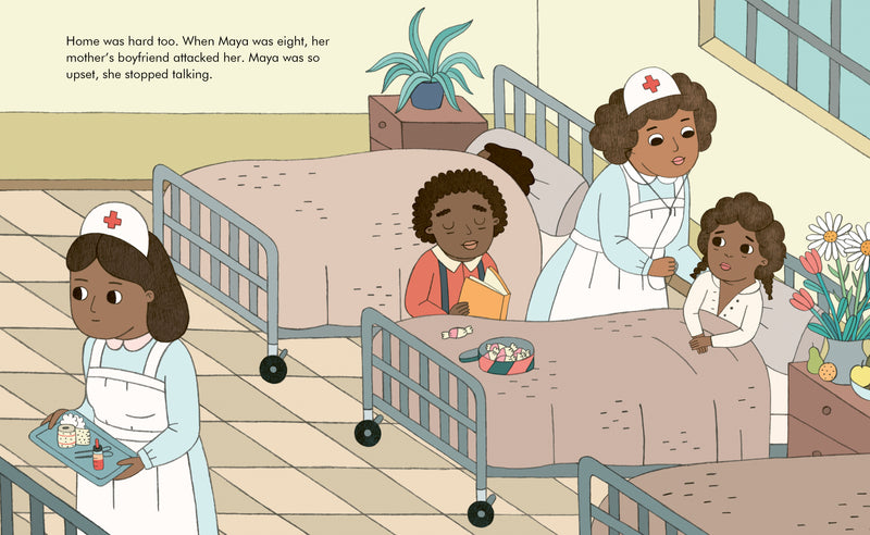 Maya Angelou - Little People, Big Dreams