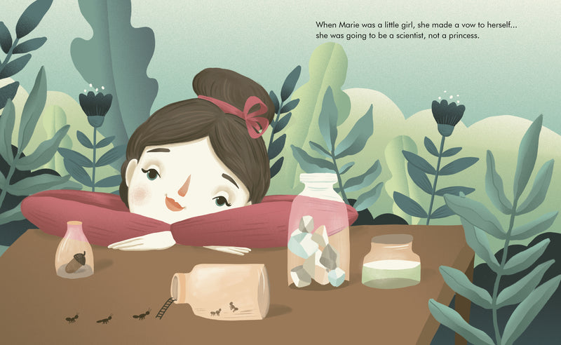 Marie Curie - Little People, Big Dreams