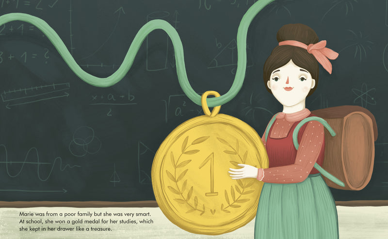 Marie Curie - Little People, Big Dreams