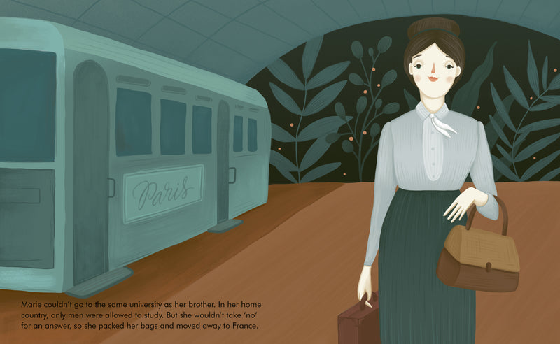 Marie Curie - Little People, Big Dreams