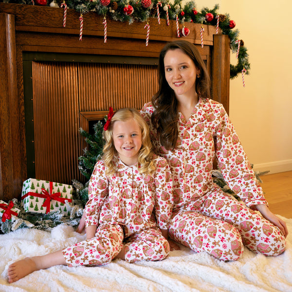 Gingerbread Babydoll Pyjamas