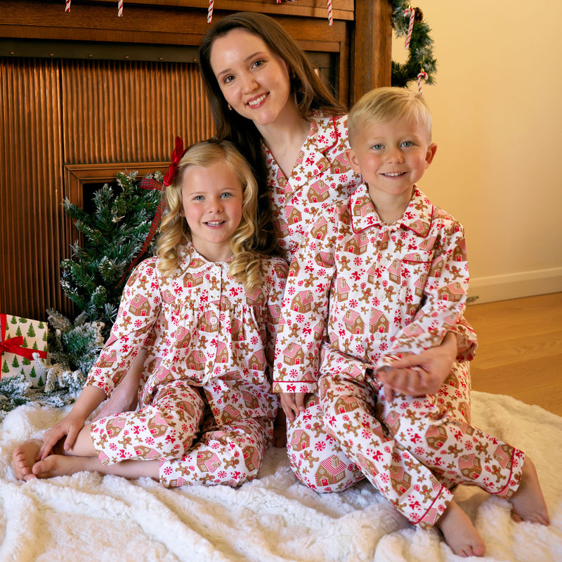 Gingerbread Babydoll Pyjamas