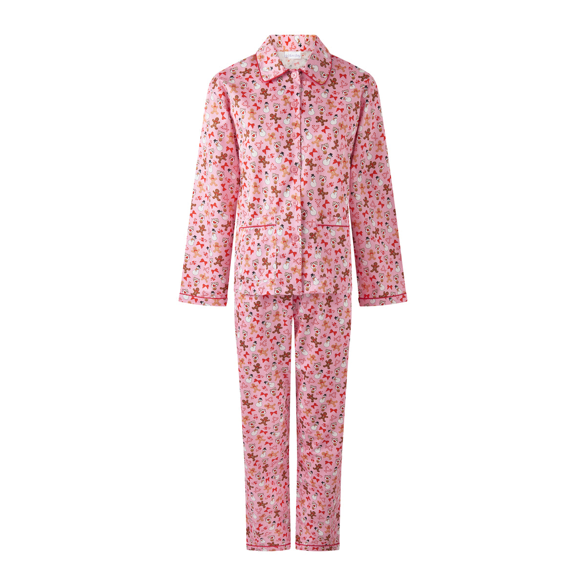 Adult Gingerbread Classic Pyjamas