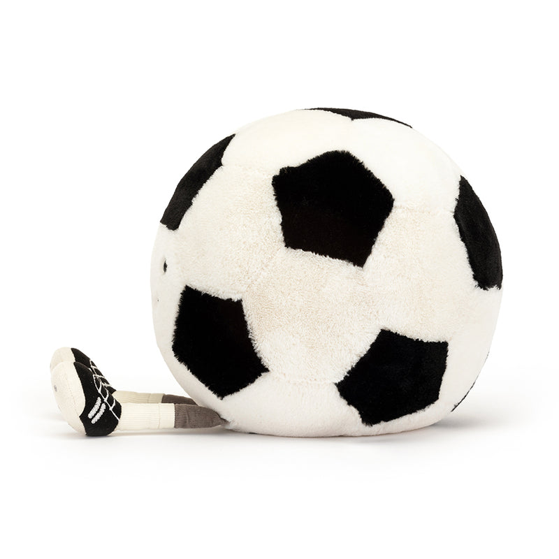 Soft toy football sales