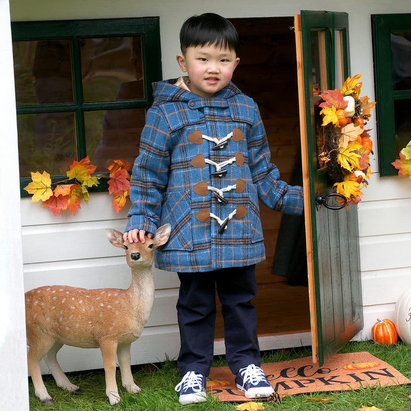 Check duffle coat outlet
