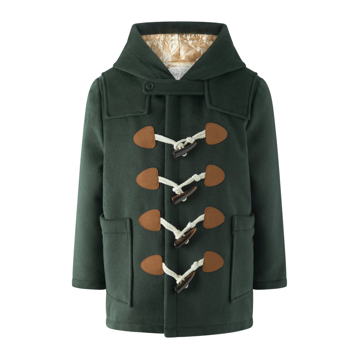 Green Duffle Coat
