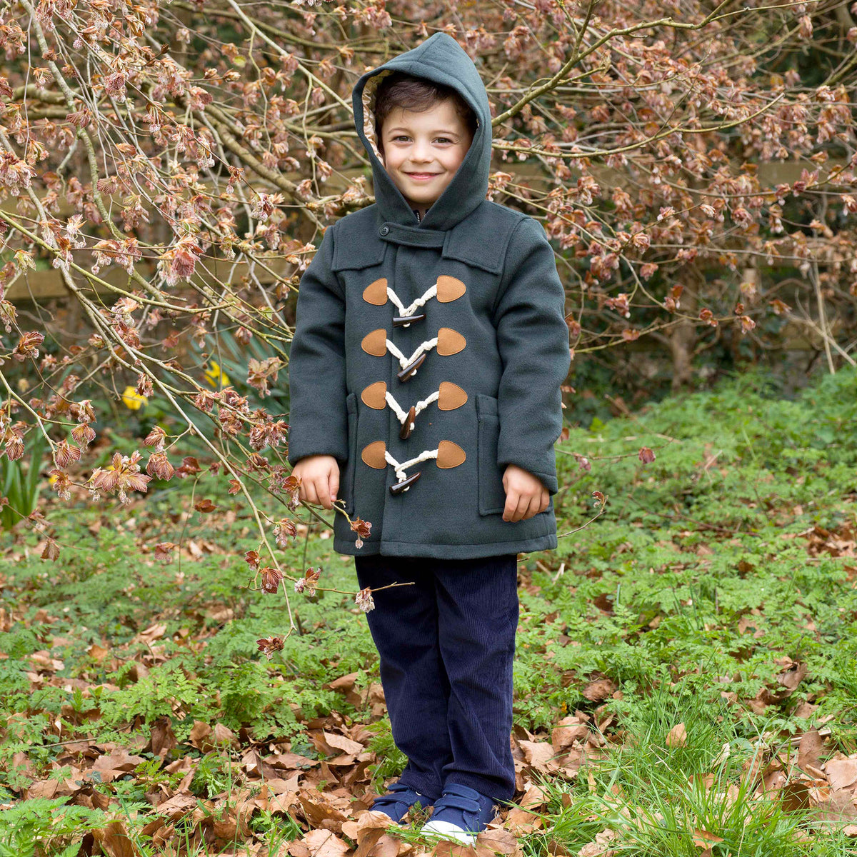 Green Duffle Coat