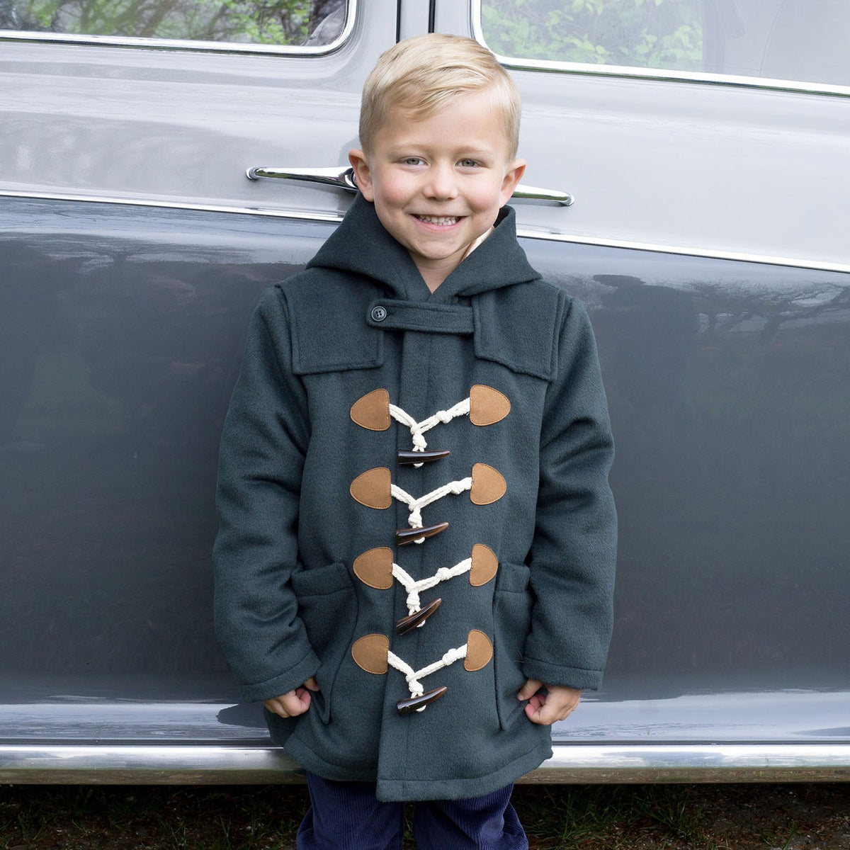 Green Duffle Coat