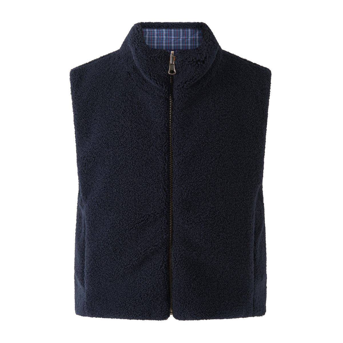 Reversible Shearling Gilet