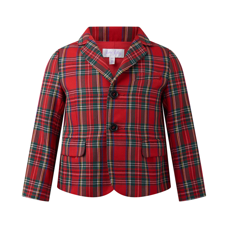 Tartan Blazer