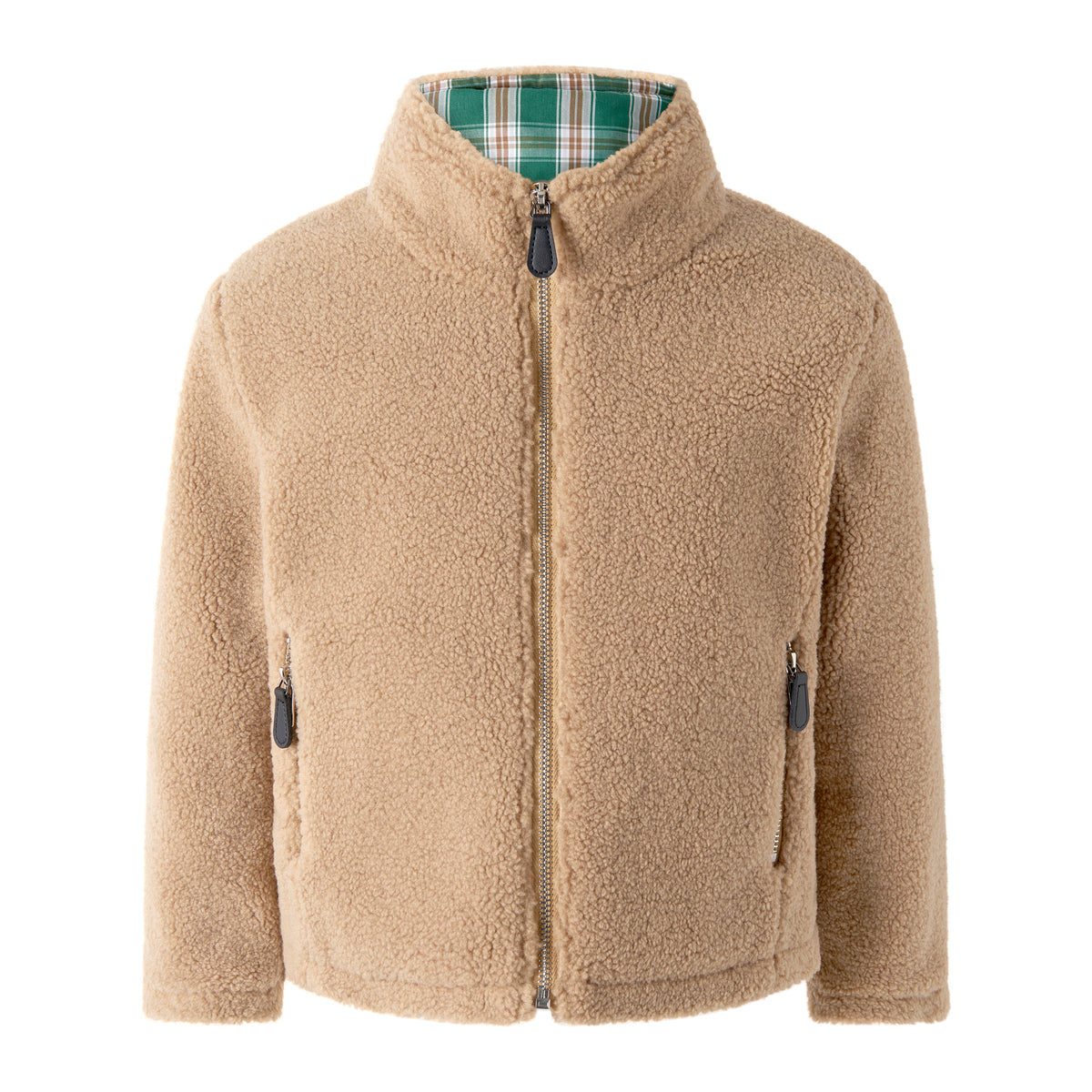 Brown Shearling Jacket