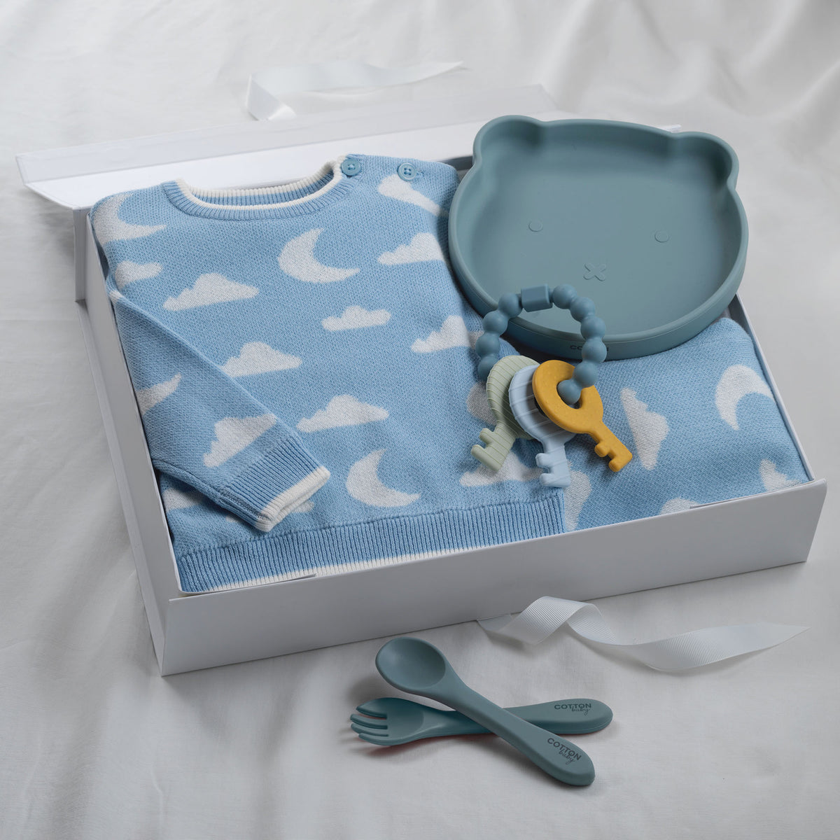 Cloud Milestone Giftbox
