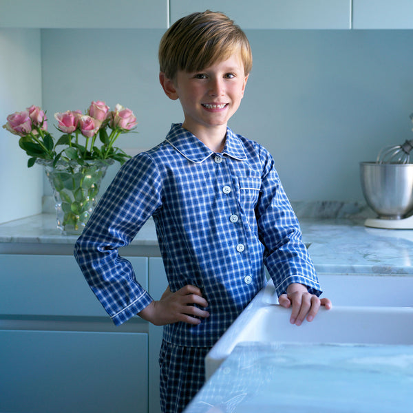 Mini Check Classic Pyjamas