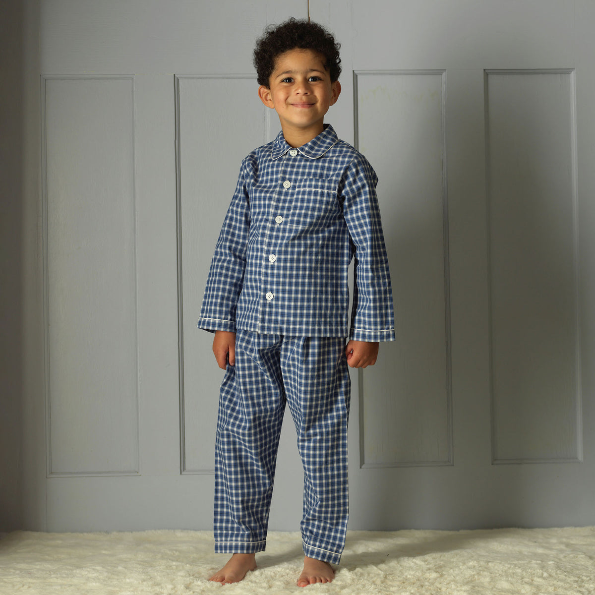 Mini Check Classic Pyjamas
