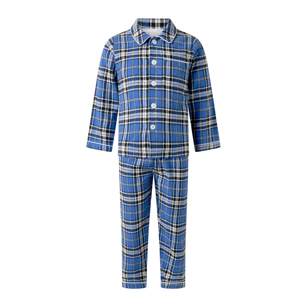 Check Flannel Classic Pyjamas