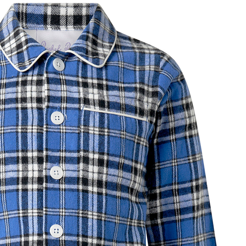 Check Flannel Classic Pyjamas