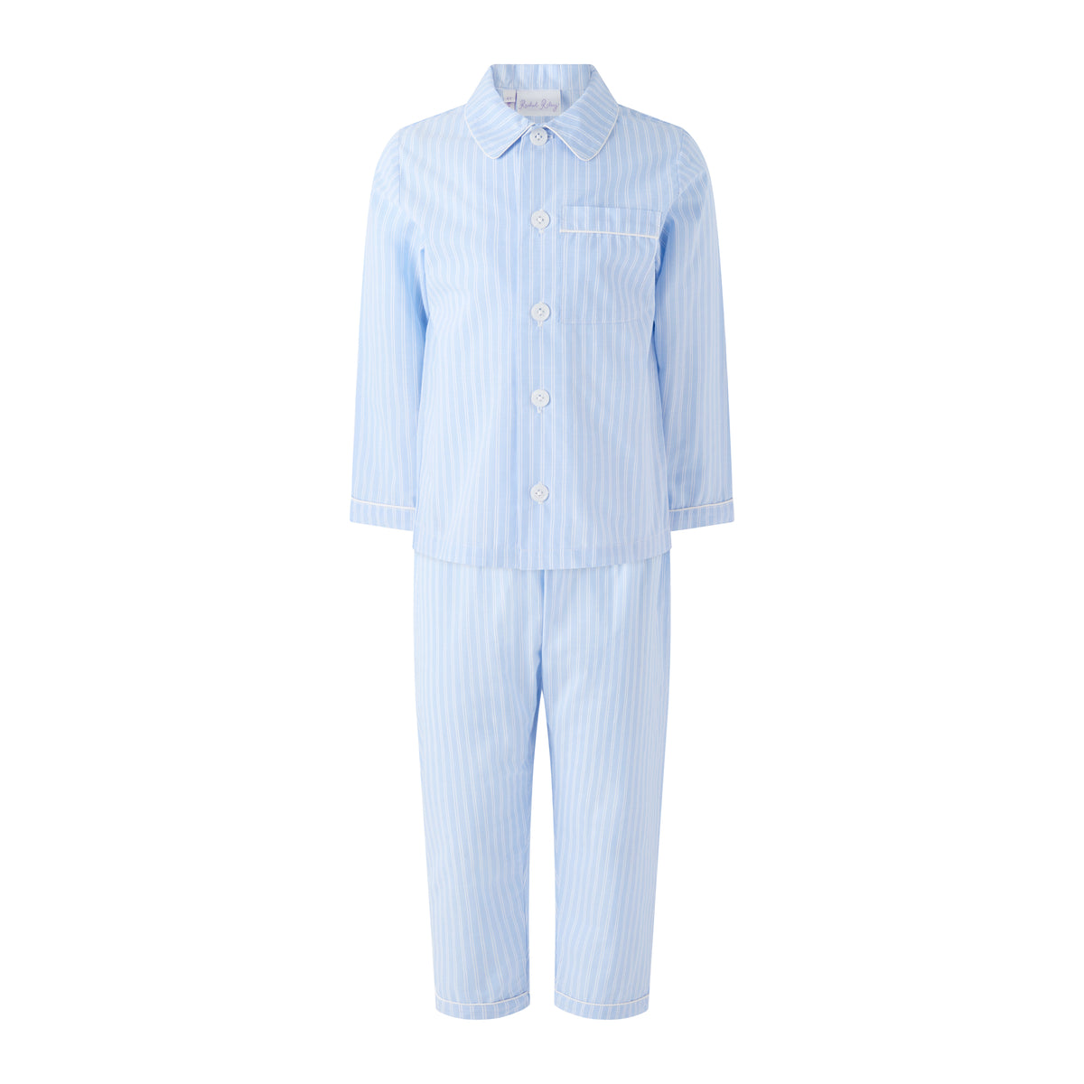 Blue Striped Classic Pyjamas