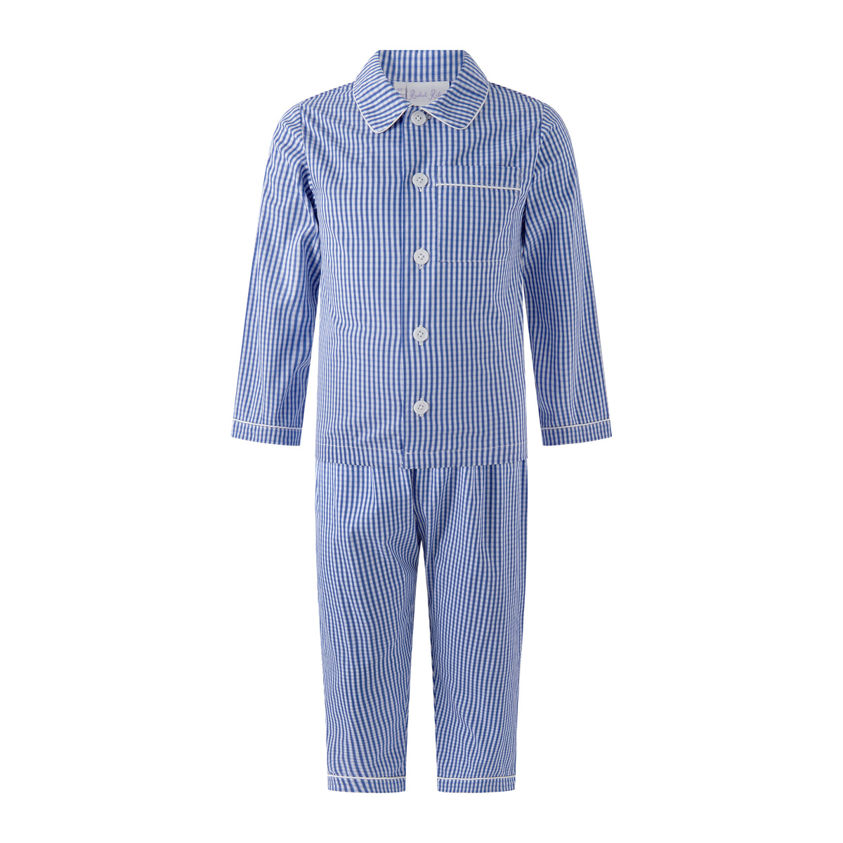 Blue Check Classic Pyjamas