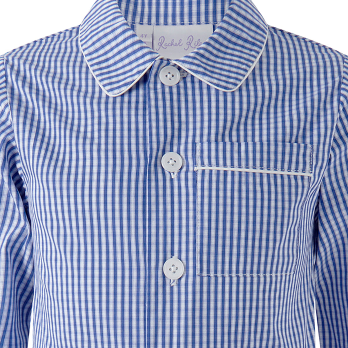Blue Check Classic Pyjamas
