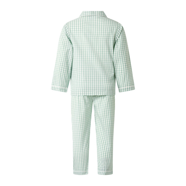 Green Check Long Pyjamas