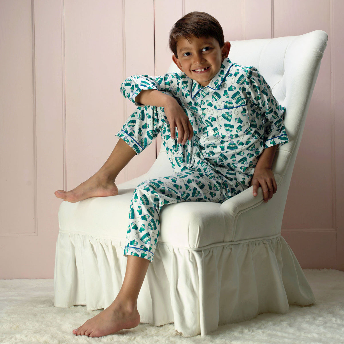 Hat & Mittens Classic Pyjamas