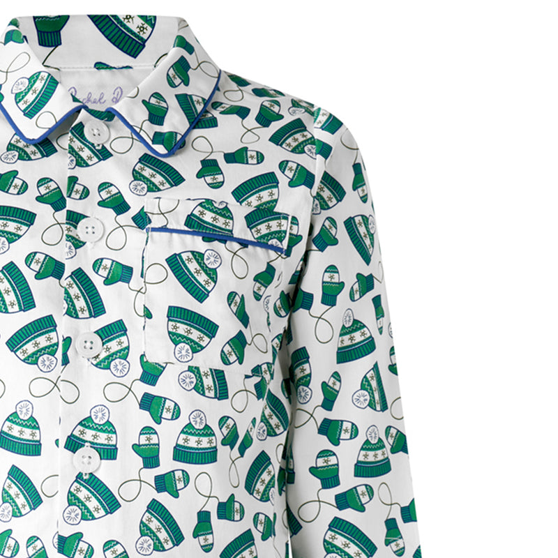 Hat & Mittens Classic Pyjamas