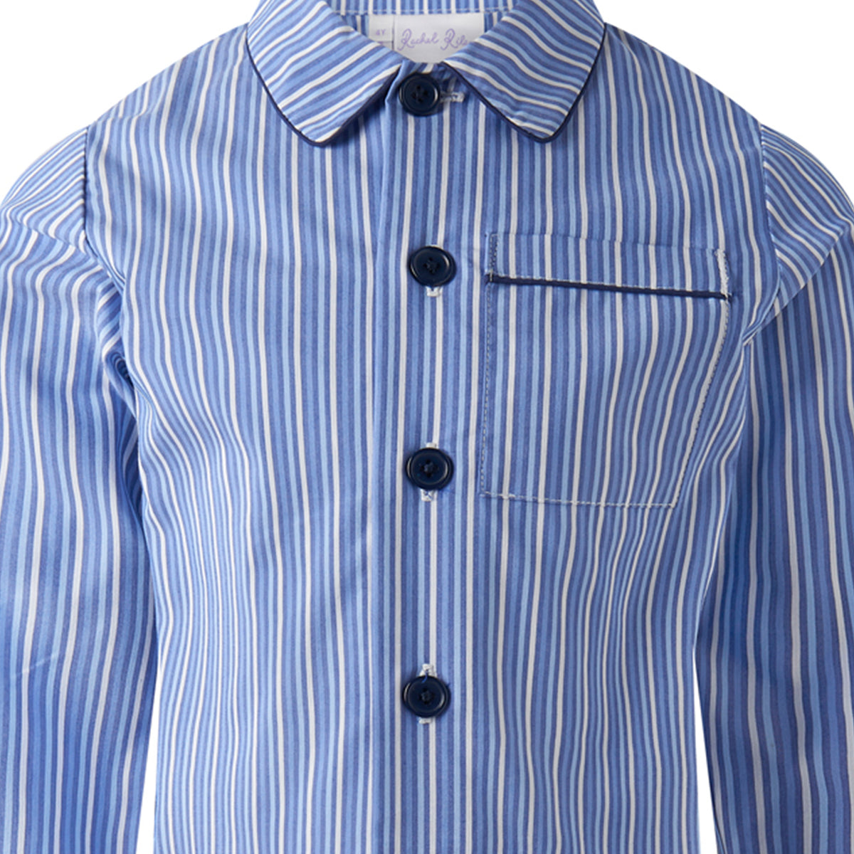 Navy Stripe Classic Pyjamas