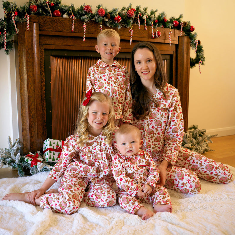 Gingerbread Babydoll Pyjamas