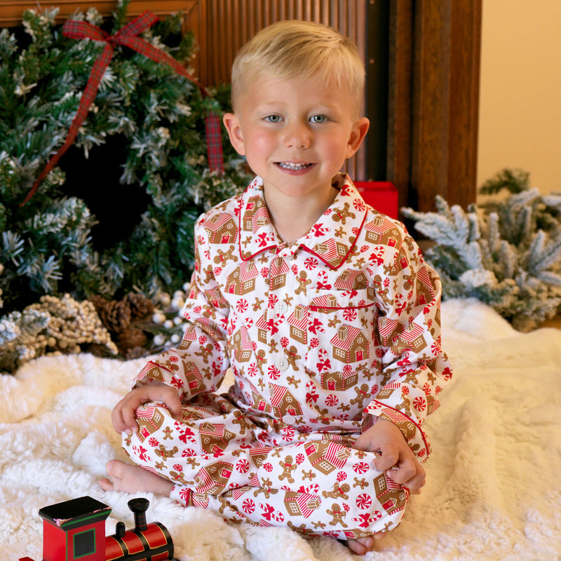 Gingerbread Classic Pyjamas