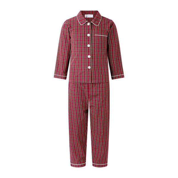 Mini Tartan Classic Pyjamas