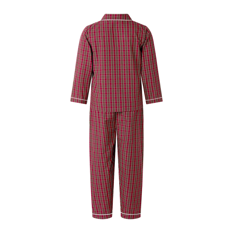 Mini Tartan Classic Pyjamas