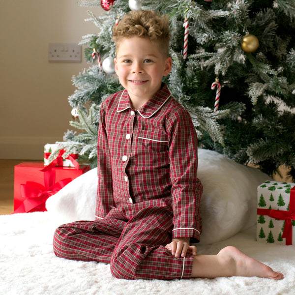 Mini Tartan Classic Pyjamas