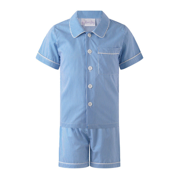 Pinstripe Short Pyjamas