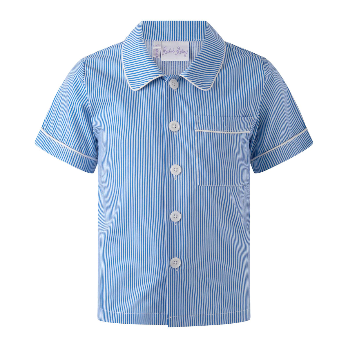 Pinstripe Short Pyjamas