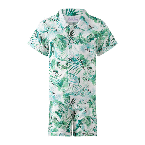 Palm Tree Short Pyjamas