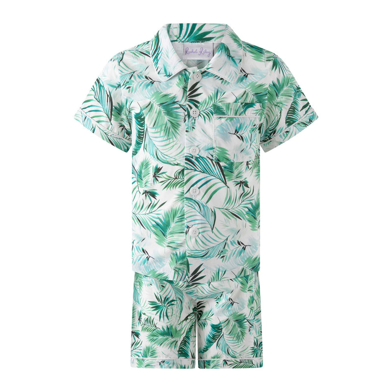 Palm Tree Short Pyjamas