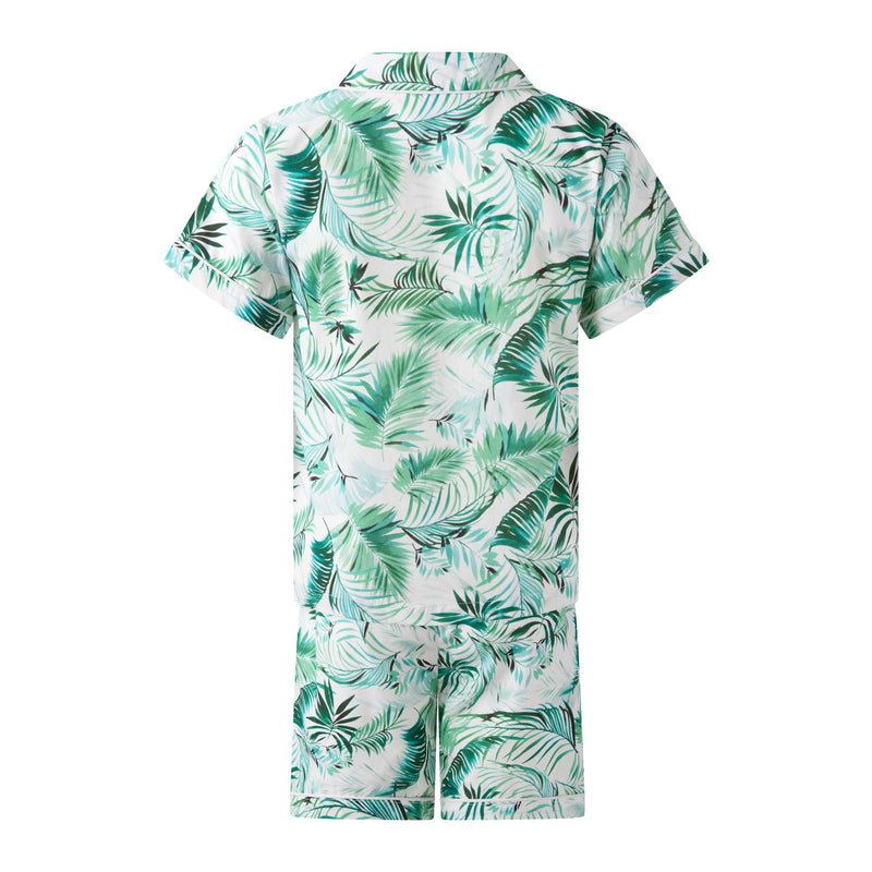 Palm Tree Short Pyjamas