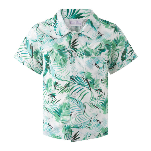 Palm Tree Short Pyjamas