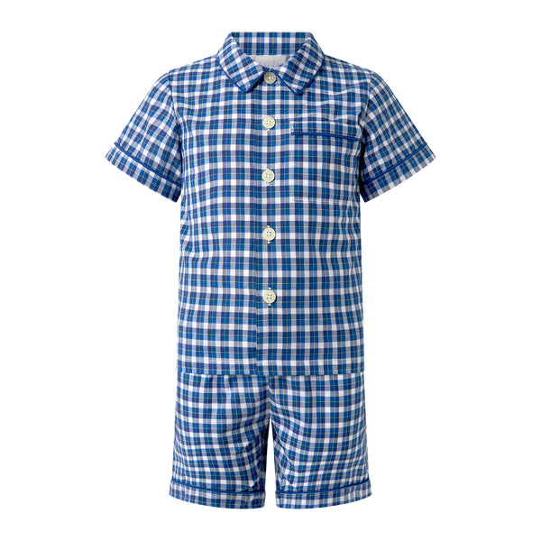 Check Short Pyjamas