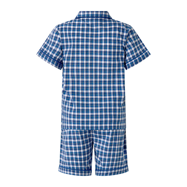 Check Short Pyjamas