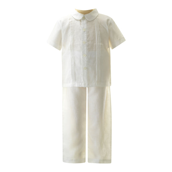 Linen Shirt and Trouser Set