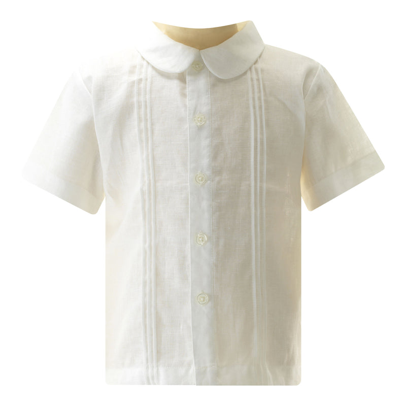 Linen Shirt and Trouser Set