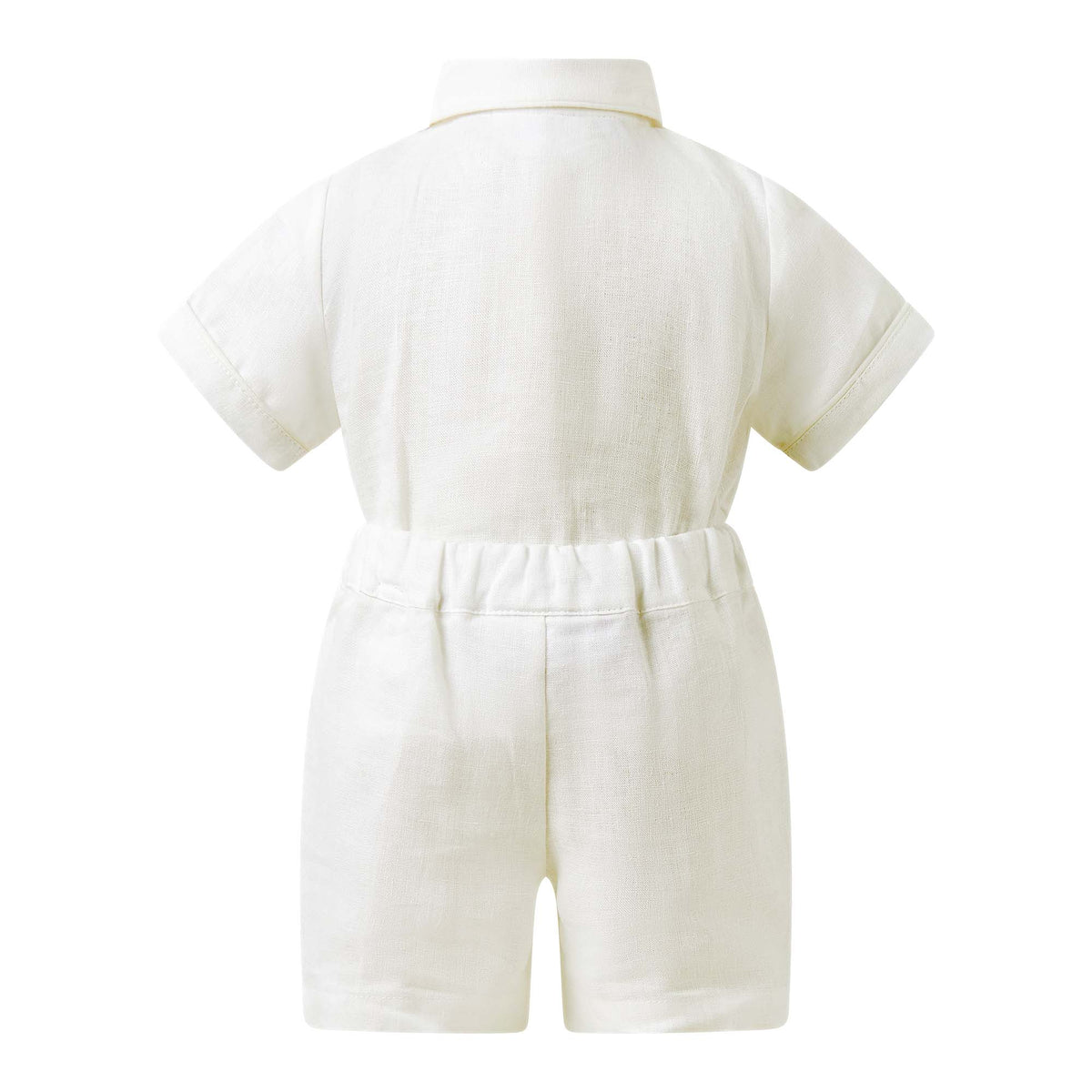 Linen Short and Shirt Set
