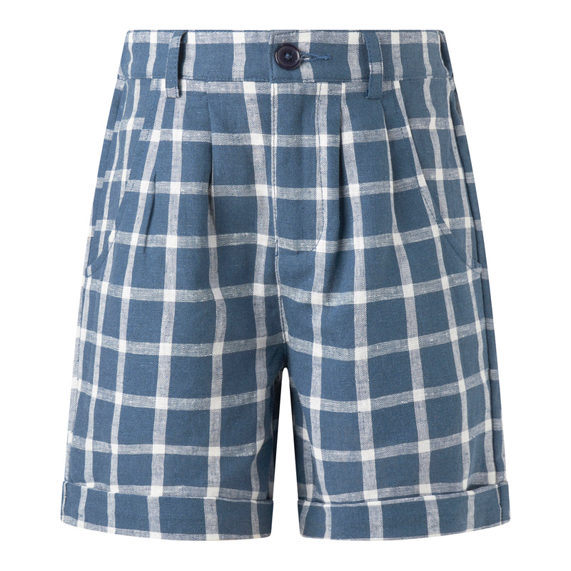 Madras Check Shorts