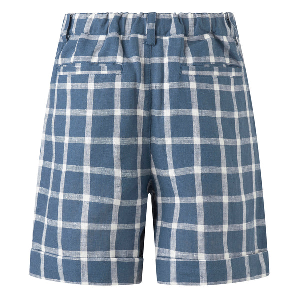 Madras Check Shorts