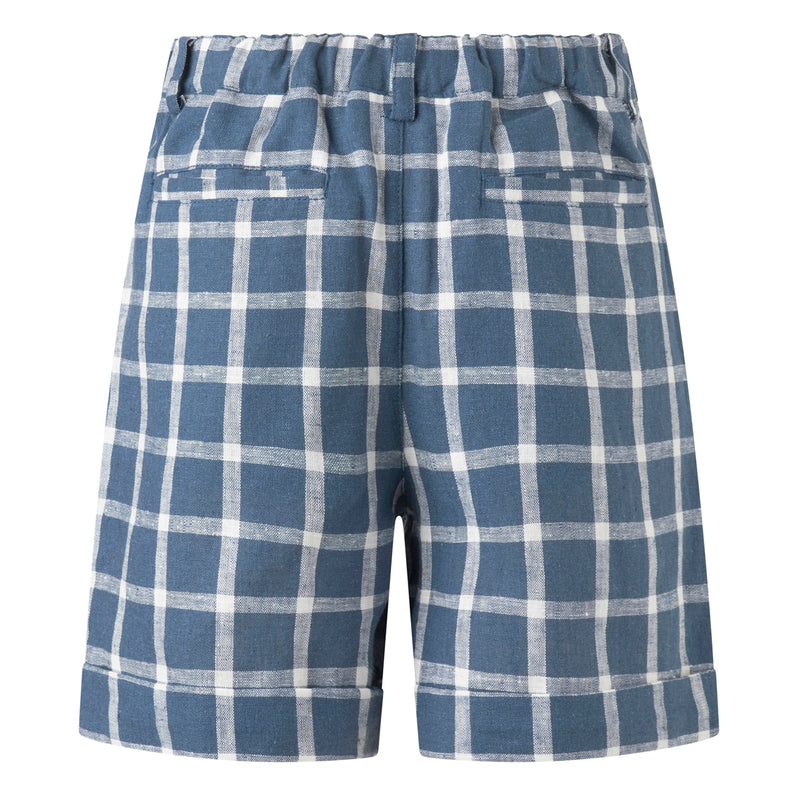 Madras Check Shorts